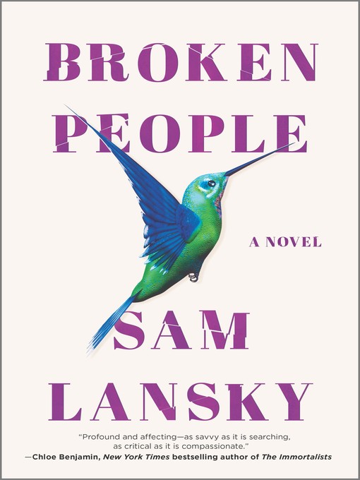 Title details for Broken People by Sam Lansky - Available